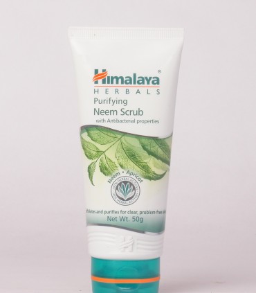 Himalaya Purifying Neem Scrub 50gm