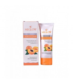 Meglow Apricot Scrub 70gm