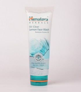 Himalaya Oil Clear Lemon Face Wash 100ml