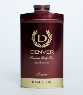 Denver Hamilton Premium  Body Talc Powder Honour 250gm