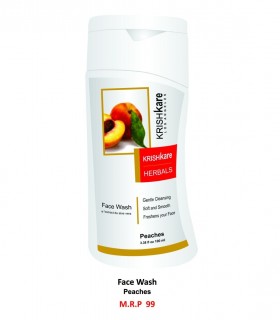 Krishkare Face Wash Peaches