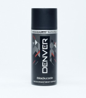Denver Black Code Deodorant