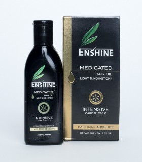 Enshine Medicated Hair Oil (100ml)