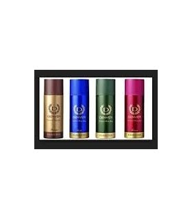 Denver Deodorant Combo 4pcs