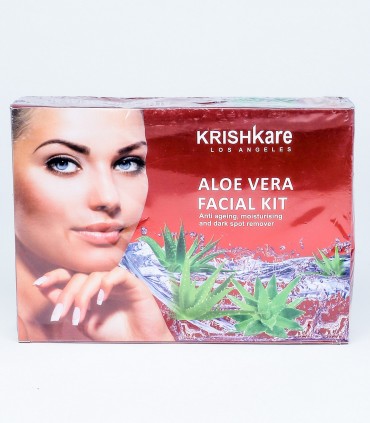 Krishkare Aloe Vera Facial Kit