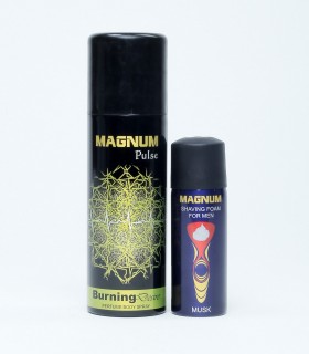 Magnum Pulse Deodorant Burning Desire