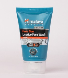 Himalaya Men Power Glow Licorice Face Wash 50ml