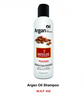 Krishkare Argan Oil Moisture Vitality Shampoo & Conditioner