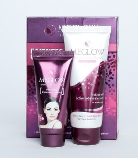 Meglow Fairness Combo Women (70gm+30gm)