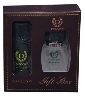 Denver Gift Pack Deo & Perfume Hamilton