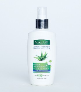 Meglow Aleovera Moisturizing Body Lotion 100ml