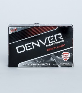 Denver Blackcode & Cool Power Cologne Bathing Soap Combo 3pcs*125gm