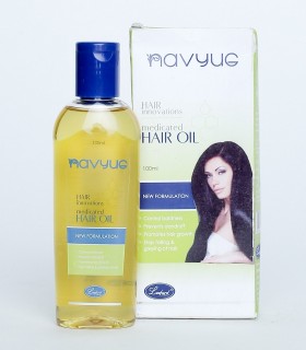 Navyug Medicated Hair Oil (100ml)