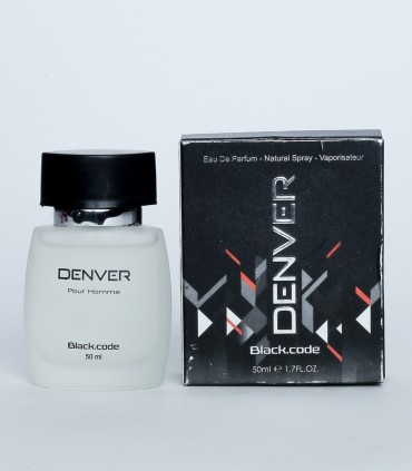Denver Perfume Black Code