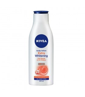 NIVEA Body Lotion Whitening Even Tone All Skin Types 200ml