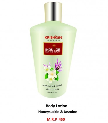 Krishkare HoneySuckle & Jasmin Body Lotion