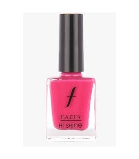 FACES Hi Shine Nail Enamel Flirty Fuschia 108