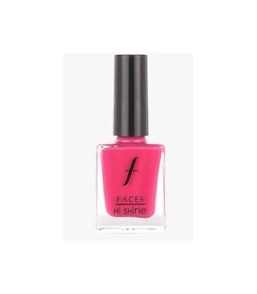 FACES Hi Shine Nail Enamel Flirty Fuschia 108