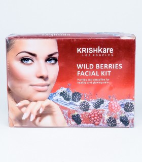 Krishkare Wildberries Facial Kit