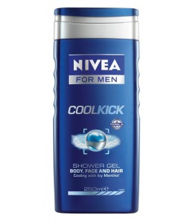 NIVEA Men Cool Kick Shower Gel