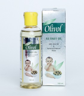Olivol AD Baby Oil (100ml)