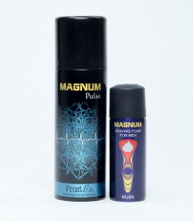 Magnum Pulse Deodorant Frost Bite