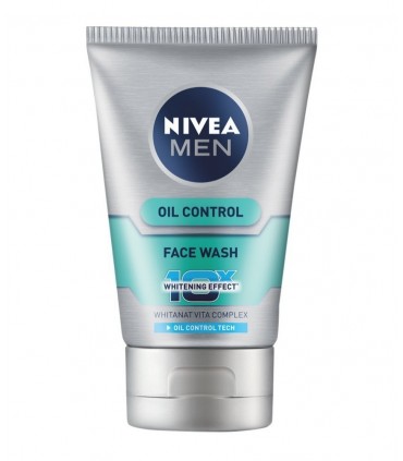NIVEA Men Oil Control All-in-1 Face Wash 50gm