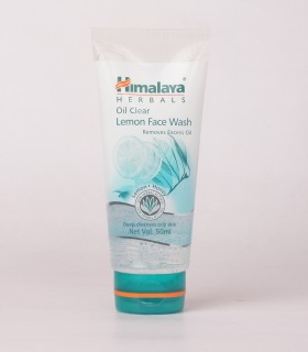 Himalaya Oil Clear Lemon Face Wash 50ml