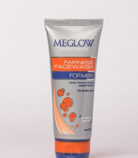 Meglow Fairness Face Wash For Men 70gm