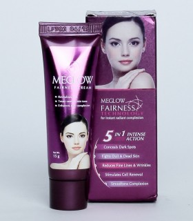 Meglow Fairness Cream for Women 15gm - Buy Online at Lykwis