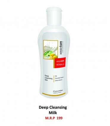Krishkare Deep Cleansing Milk Cucumber