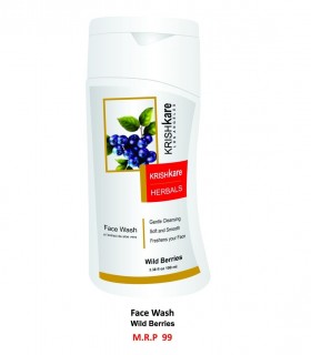 Krishkare Face Wash Wild Berries