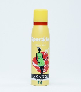 Sparkle Perfum Spray Paradise Deodorant