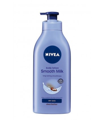 NIVEA Body Lotion Smooth Milk Dry Skin Shea Butter 200ml