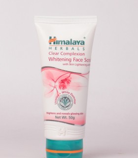 Himalaya Clear Complexion Whitening Face Scrub 50gm