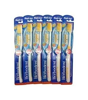 Herbodent Magic Soft Toothbrush 6pcs