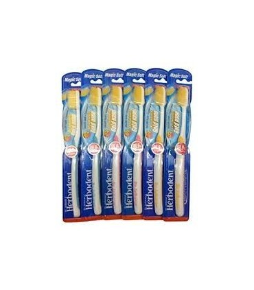 Herbodent Magic Soft Toothbrush 6pcs