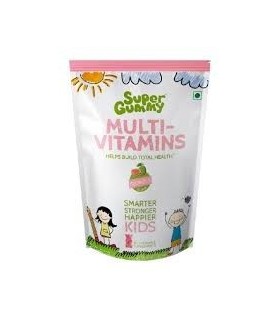 Super Gummy Multi-Vitamins Helps Build Total Health