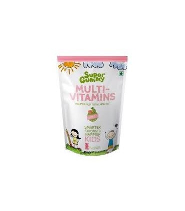 Super Gummy Multi-Vitamins Helps Build Total Health