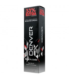 Denver Shaving Cream Black Code 93gm