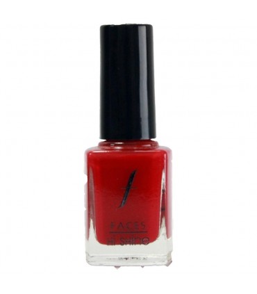 FACES Hi Shine Nail Enamel Tinted Red 52