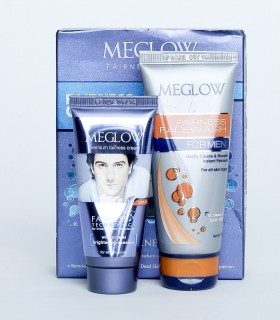 Meglow Fairness Combo Men (70gm+30gm)