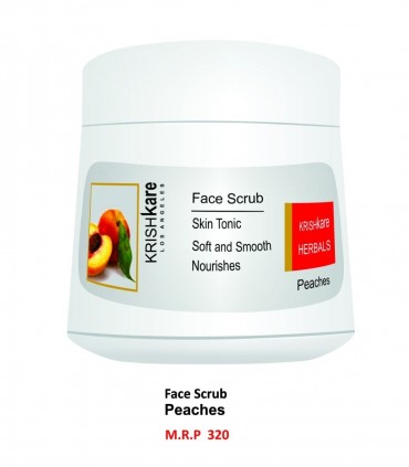 Krishkare Face Scrub Peaches
