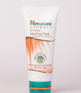 Himalaya Oil Clear Mud Face Pack (50gm)
