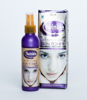Twinkle Refreshing Skin Toner 100ml