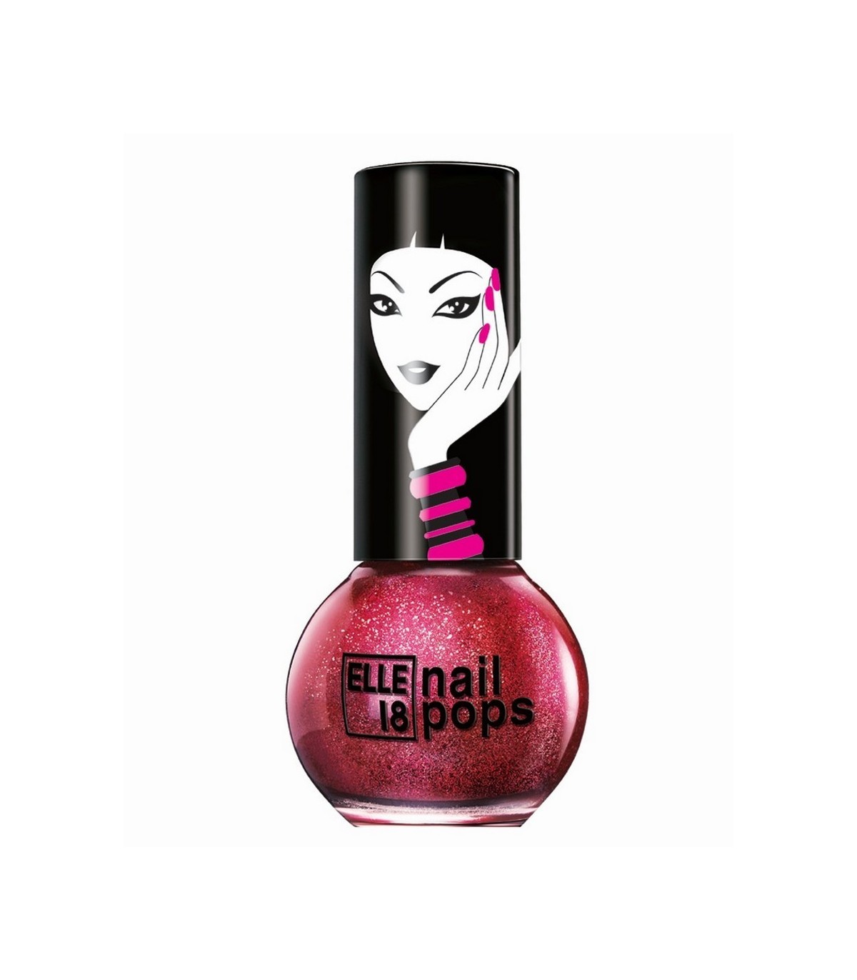 Buy ELLE 18 NAIL POPS 191 5ML Online at Low Prices in India - Amazon.in
