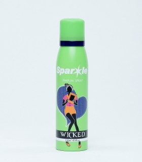 Sparkle Perfum Spray Wicked Deodorant