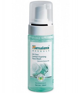 Himalaya Oil Clear Lemon Foaming Face Wash 150ml