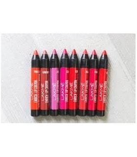 Lakme Enrich Lip Crayon 9cs Combo+1 Free Tester