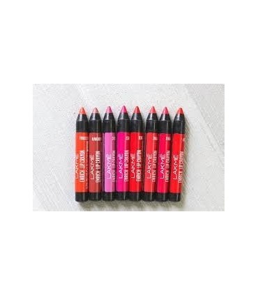 Lakme Enrich Lip Crayon 9cs Combo+1 Free Tester